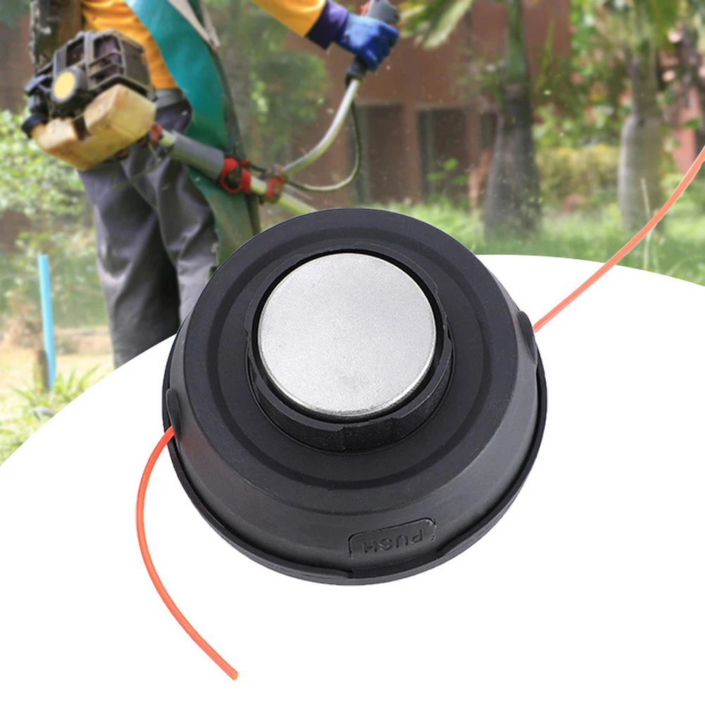 Robust Cutting Head Replacement Spool Head For Maintaining Outdoor Spaces Aluminum Cover Design For OREGON Trimmer Systems