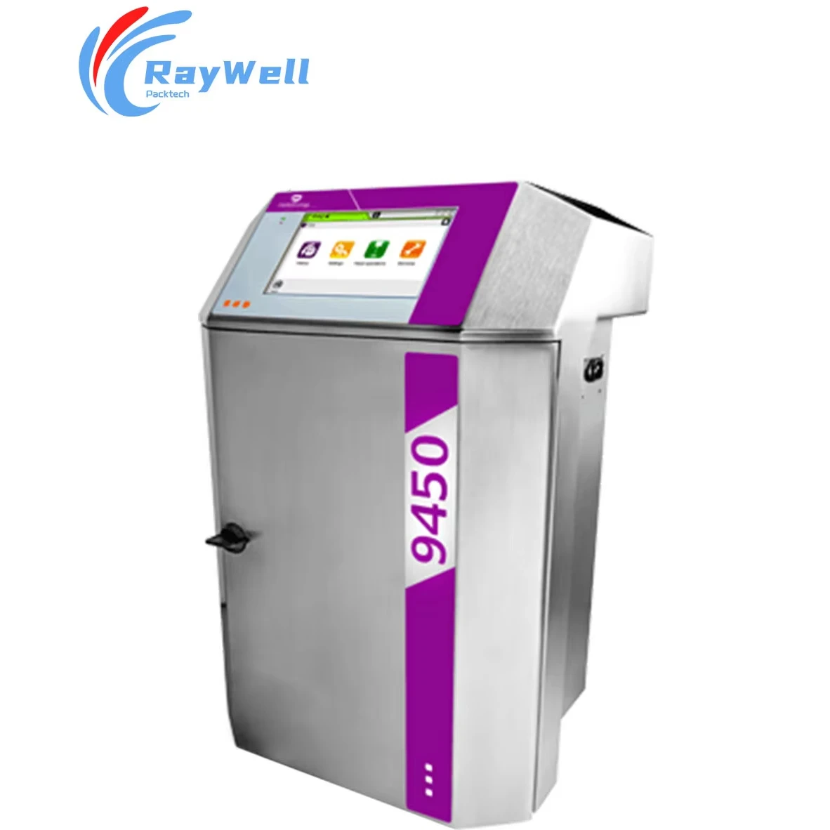 9450 Small Character Inkjet Printer XP600 Print High-Speed IP56 Industrial Coding Machine For Food Beverage Android/iOS Control