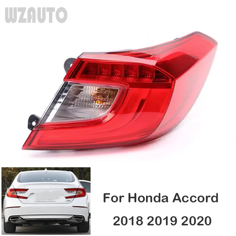 

Rear Outer Tail Light Housing Tail Lamp Brake Stop Indicator Lamp Light For Honda Accord 10th Generation 2018 2019 2020