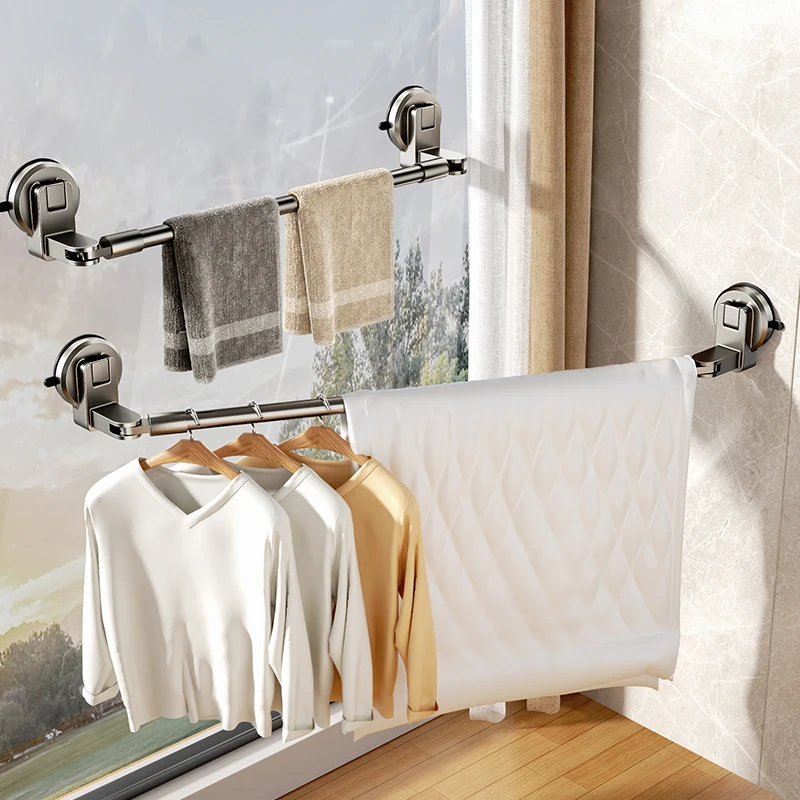 retractable-clothes-drying-rack-multi-angle-folding-home-balcony-no-punching-clothes-drying-rod-quilt-drying-tool-carbon-stee