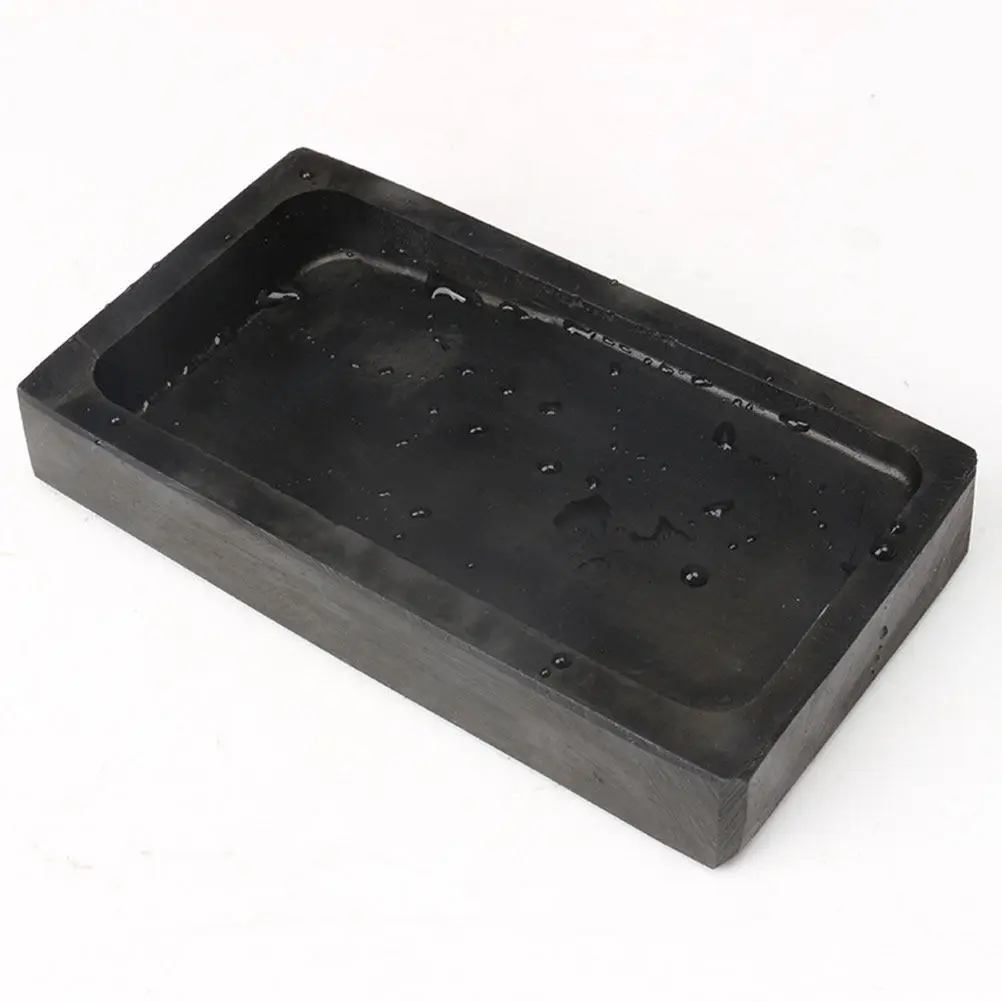 Chinese Calligraphy Decoration Grinding Inkslab Painting and Supplies Paperweight Stone