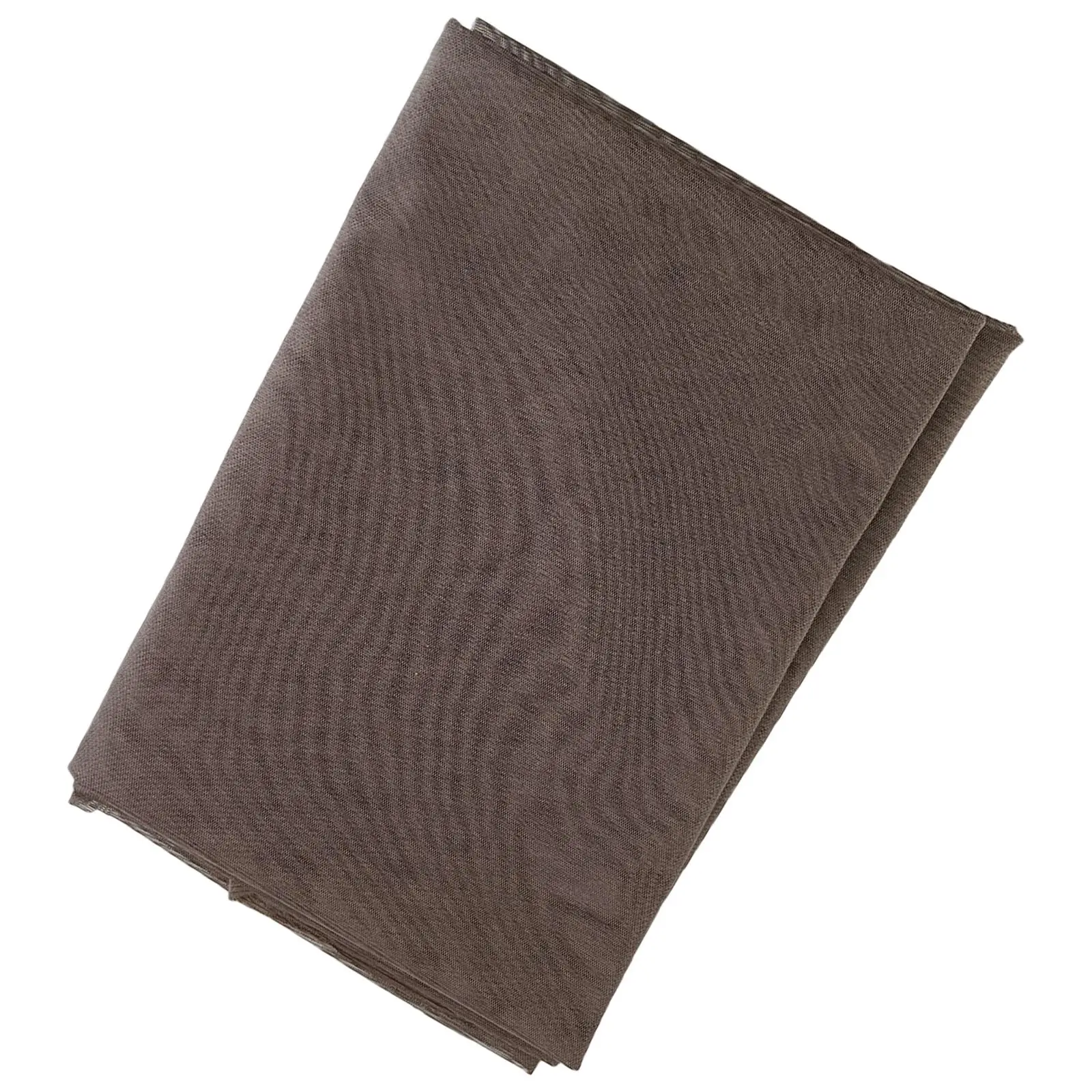 

1 Yard Dark Brown Lace Net Material for Making or Ventilating Lace Wig Closure Caps Toupee 36x60inch Wig Accessories Premium