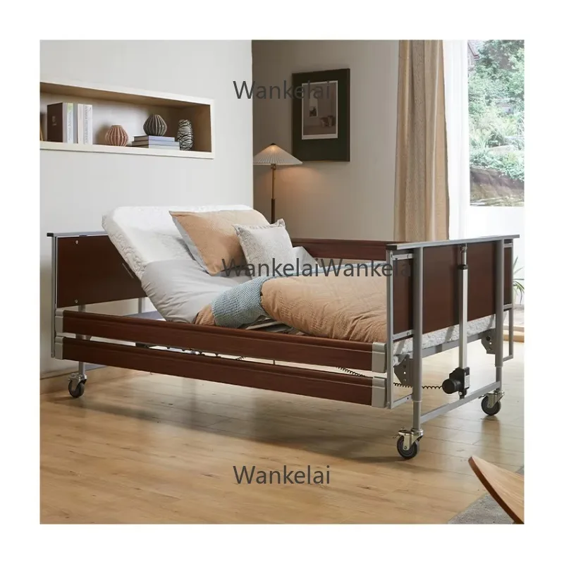 Adjustable Homecare Nursing Bed for Elderly Bed with Potty Elderly Care Bedroom Set Rehabilitation Machine
