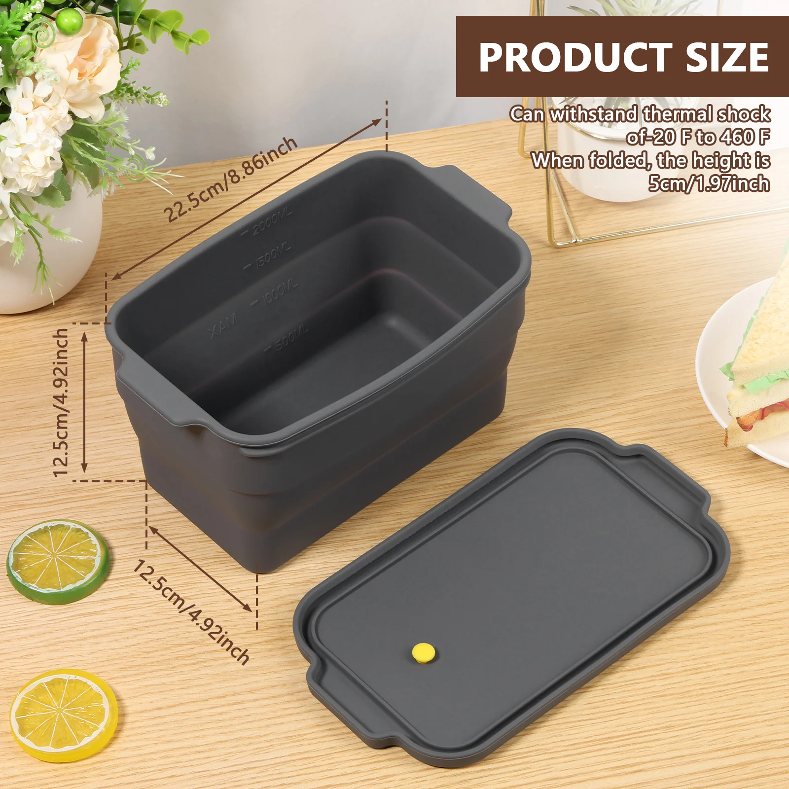 سيليكون رغيف الخبز عموم طوي الخبز الخبز عموم متعددة الأغراض غير لاصقة سيليكون قالب الخبز للكعك محلية الصنع رغيف اللحم #6