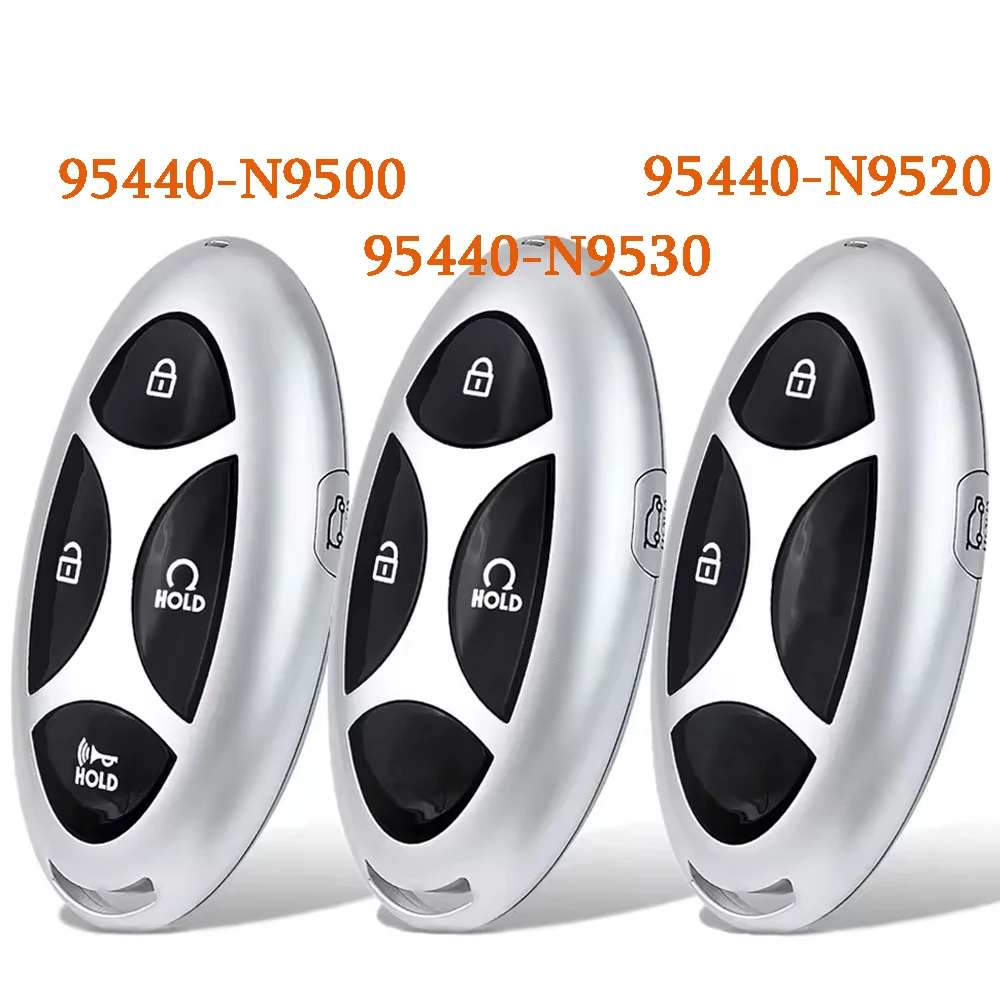 

95440-N9520 95440-N9530 95440-N9500 Remote Key Fob for Hyundai Tucson 2024 2025 TQ8-FOB-4F61M43 433MHz 4A Chip 5074A-FOB4F61M43