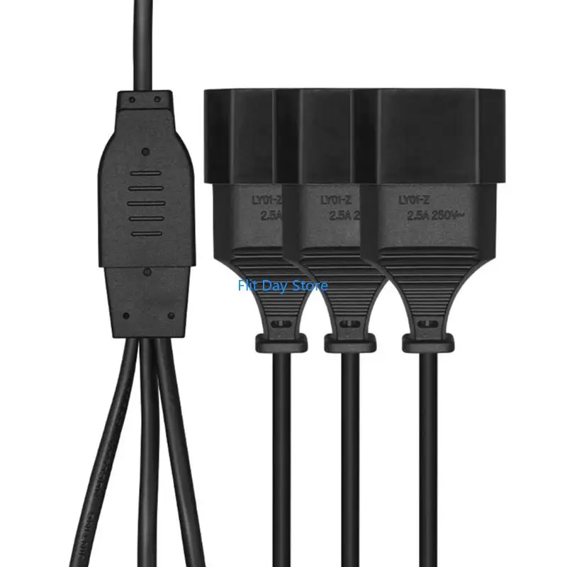 F92C Extension Cord 4.0mm Male Female European Design for Electronics Power Needs