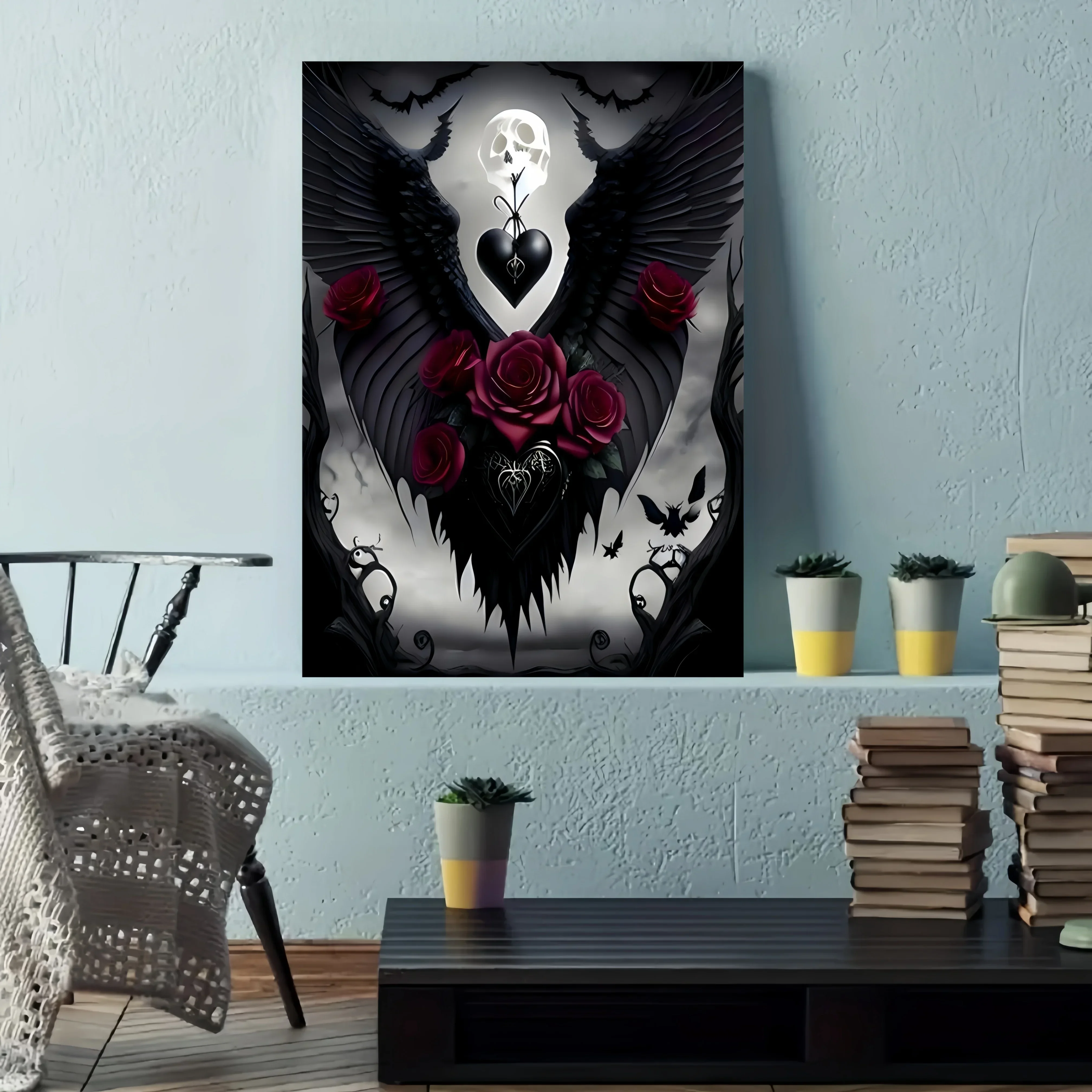 120/300/500/520/1000/1314 قطعة بازل خشبي بانوراما قلب وردي أسود مثالي لأعياد الميلاد وعيد الشكر وعيد الفصح هدية ممتعة للعائلة #2