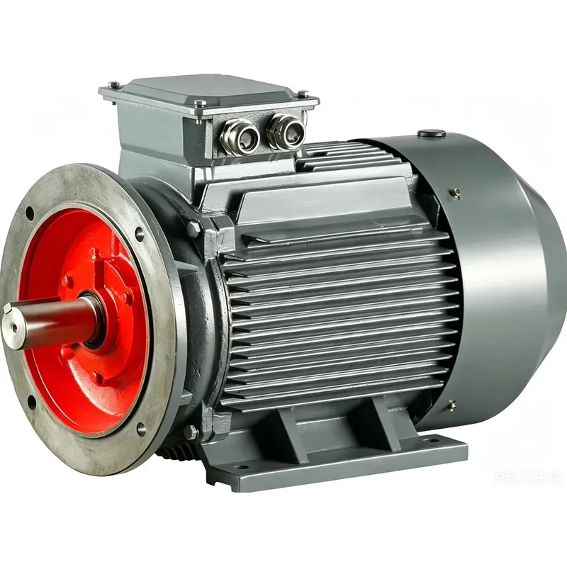 18.5kW Three Phase Asynchronous AC Motor 2 Pole Industrial Electric Engine High Efficiency Power Drive for Machinery