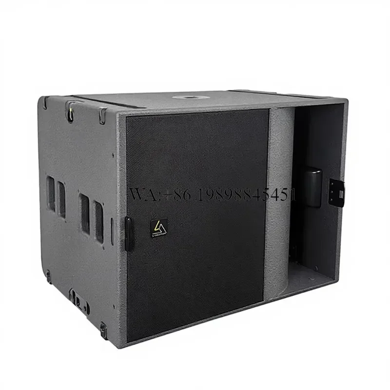 WMWMNU L-solution KS21 21-Inch Neodymium Passive Subwoofer 1700W High-Power Portable Professional Stage Audio System
