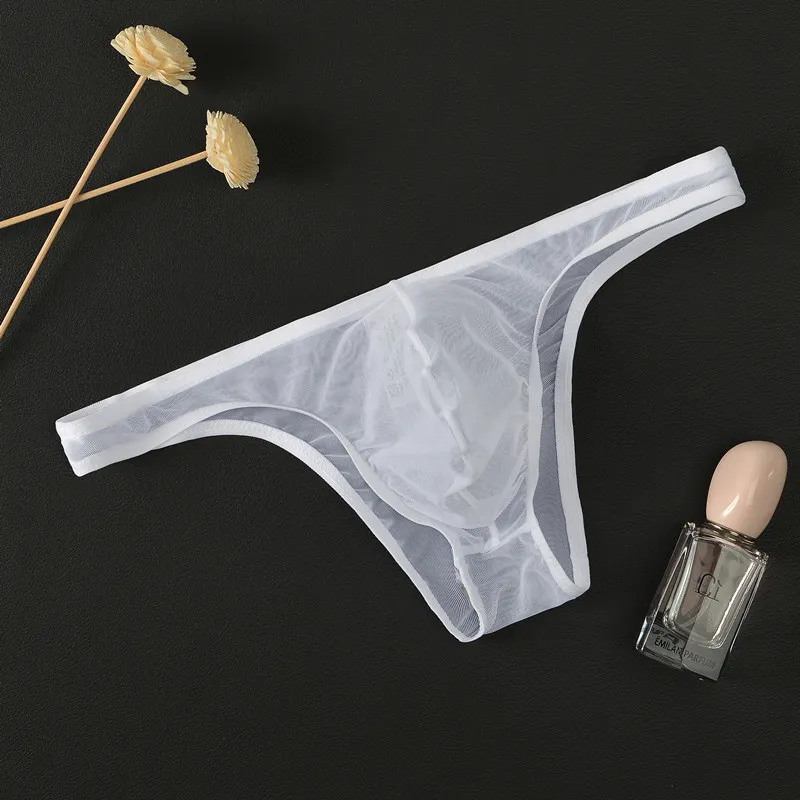 Men\'s Underwear Sexy Briefs Breathable Seamless Underpants Sissy Lingerie Men\'s Panties gay underwear