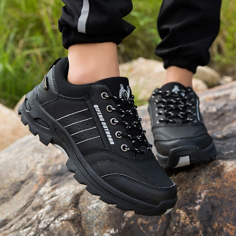 Outdoor Hiking Shoes For Men Women Summer Quick Dry Anti Slip Trail Walking Sneakers Camping Travel Sports Footwear