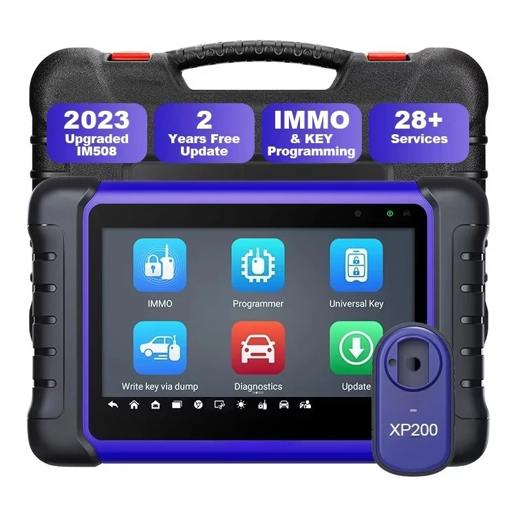 US Overseas Warehouse Advanced autel Maxilm IM508S Maxiim Im508 Key Programmer Vehicle Diagnostic Scanner Tool
