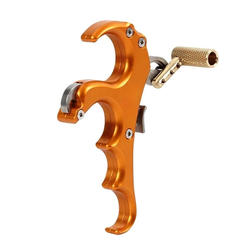 4-finger Support Composite Bow Thumb Release Device Releases Professional Composite Bow Accessories