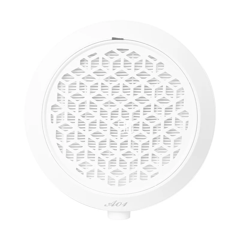 مكنسة كهربائية للأظافر، شفط كبير، غير رماد، تلميع الأظافر، إزالة الأظافر، كتم الصوت، مضاد للغبار، أداة خاصة لصالونات الأظافر