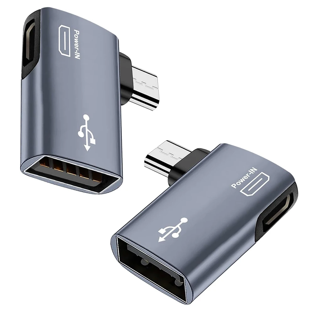 Адаптер для телефона и планшета на Android, с подключением Micro USB к USB OTG