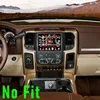 Unité principale stéréo de voiture Android Auto, radio FM, navigation GPS, Apple Carplay, 4 + 64 Go, Dodge RAM 2009, 2012-1500 4