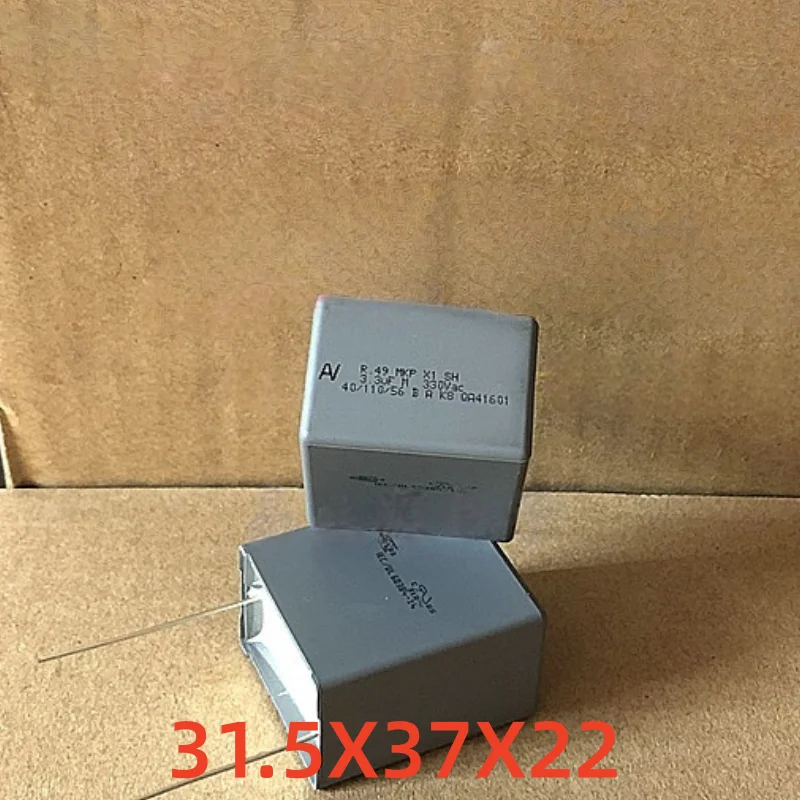 2PCS 330VAC335 3.3UF 330VAC 305VAC P27.5MM MKP R49 safety capacitor