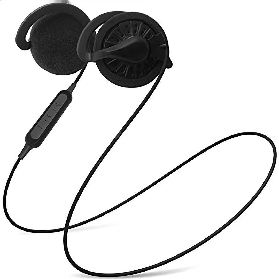 

Farsoo KSC35 wireless earphone with microphone sports Bluetooth headset 5.0 ear hanging music wired Earbuds to prevent off