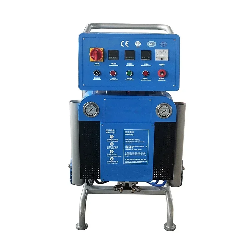 

High Pressure Polyurethane Foam Spray Machine Polyurea Waterproof Coating Machine PU Sprayer for Building Wall Insulation