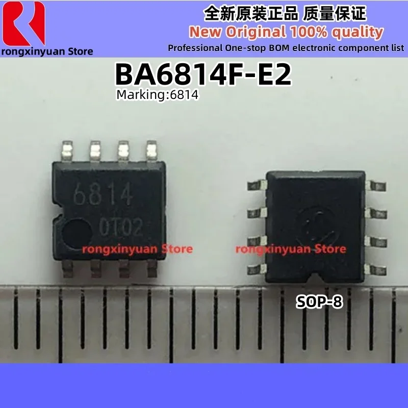 10 шт. BA8521F-E2 BA8521F BA8521 BA6817F-E2 BA6817F BA6817 BA6814F-E2 BA6814F BA6814 BA6811F-E2 BA6811F BA6811 SOP-8 100% новый