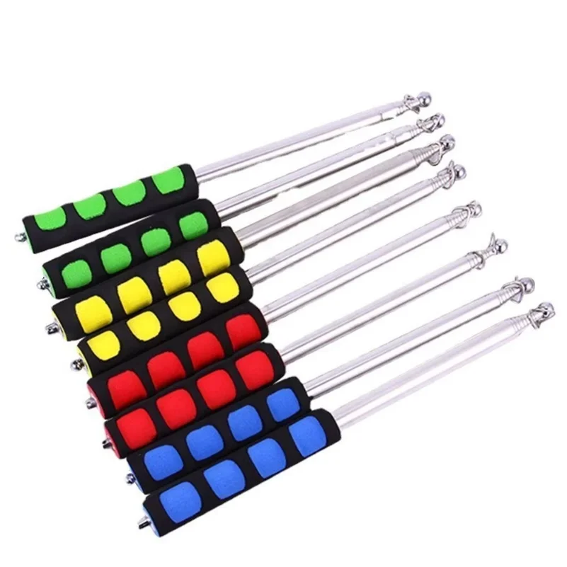 PPT Presentation Flags Windsock 1.2M/1.4M/1.6M/2M Teachers Pointer Telescopic Flag Pole Handheld Flag Pole Tour Guide Flagpole