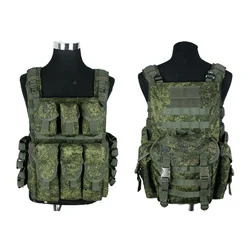 Russia 6B46 Chest Rig Tactical Vest Body Armor Airborne EMR Camouflage Signal Airsoft Magazine Pouch Tactical Clothing Suit