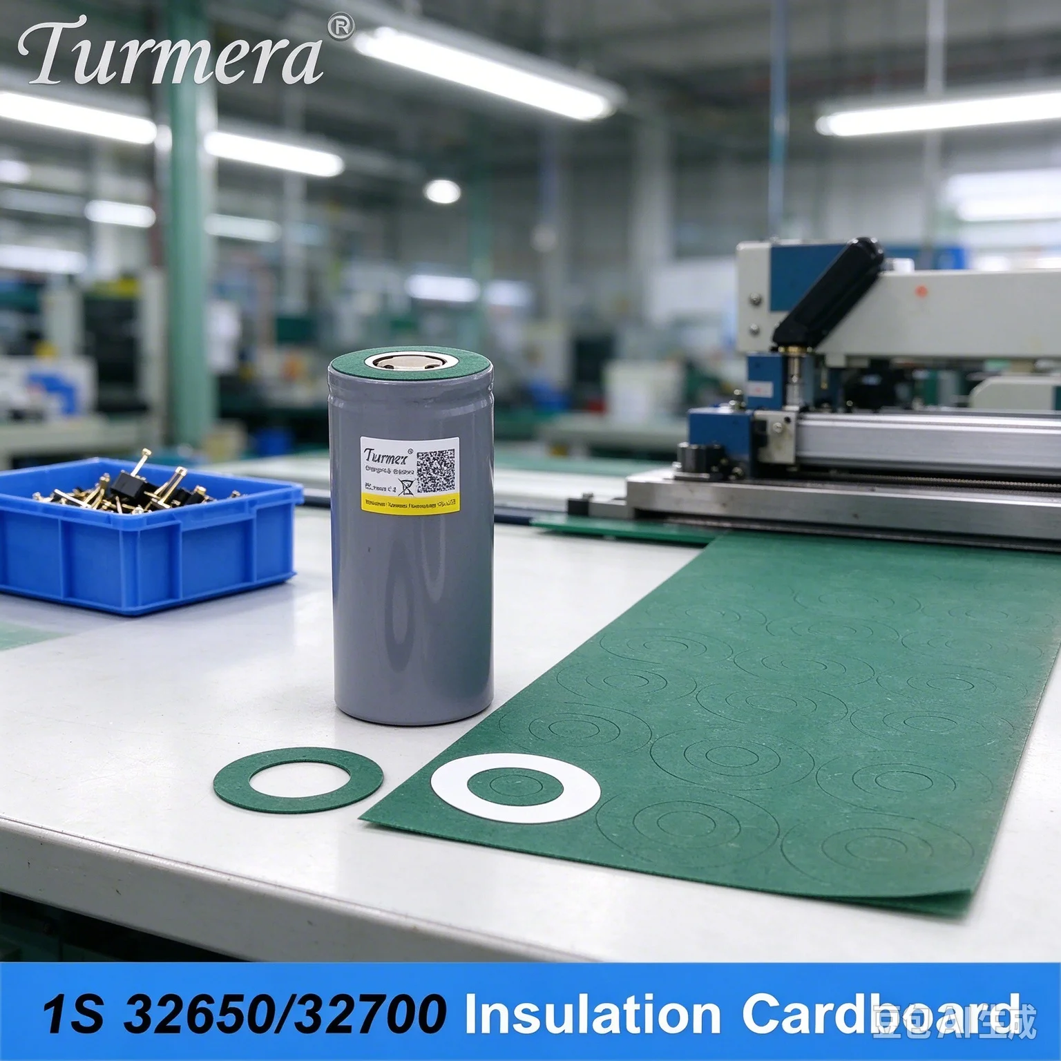1S 32650 32700 Lifepo4 Battery Insulation cardboard 36Pieces with Adhesive for 32650 Battery Pack Insulating Glue Patch Positive