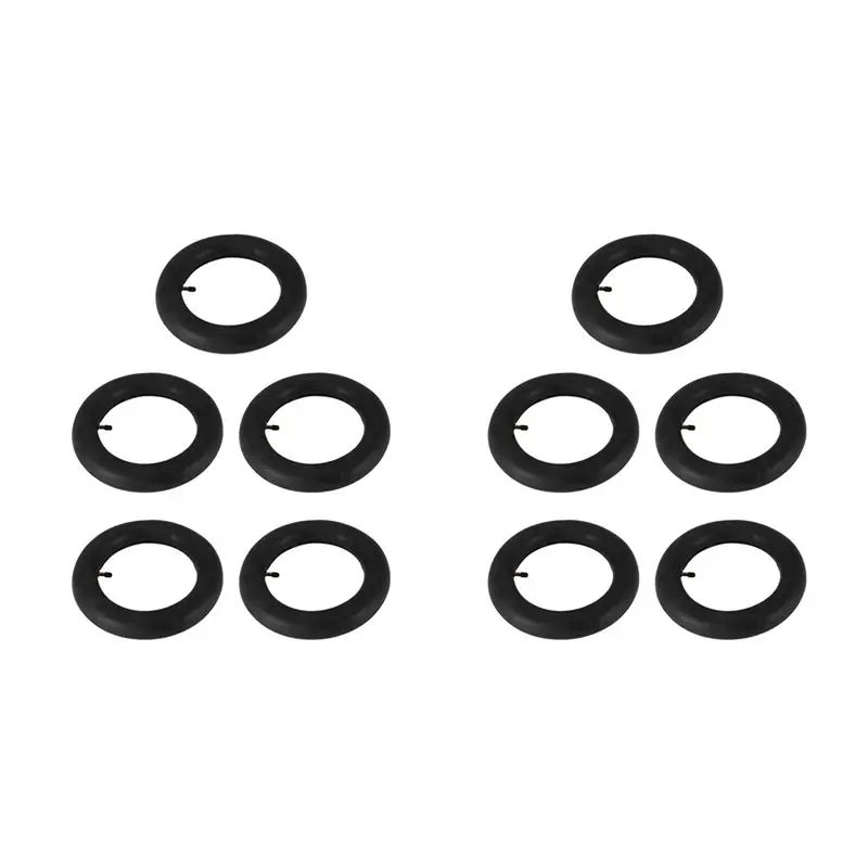 Clear 10Pcs 10 Inch Electric Scooter Tire Tyre 10X2 Inflation Wheel Tyre Inner Tube Wanda 10X2 (54-156) For Mijia M365