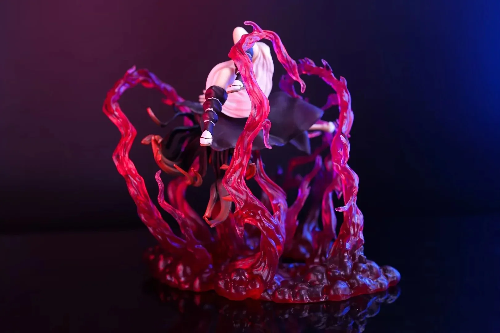 Anime Figure Demon Slayer Nezuko Figures Somersault Pvc Statue Figurine Doll Aniplex Collectible Model Ornament Collection toys