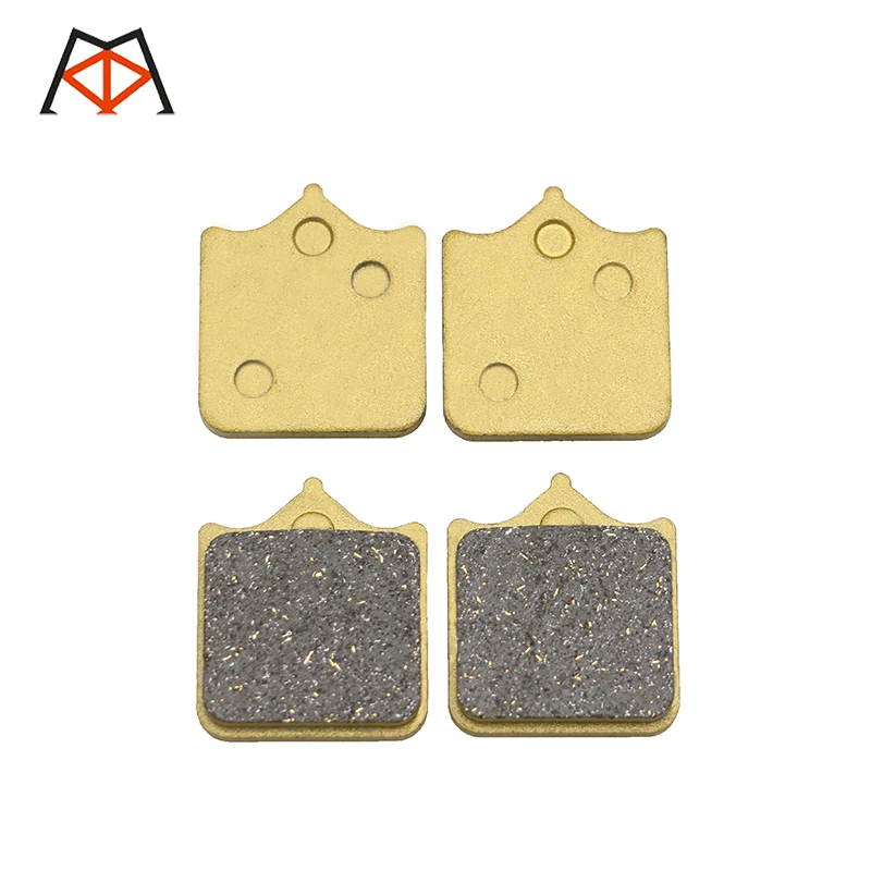 Suitable for Benelli Huanglong 600 BN600 BJ600GS TNT600 1130 front brake leather disc brake pads