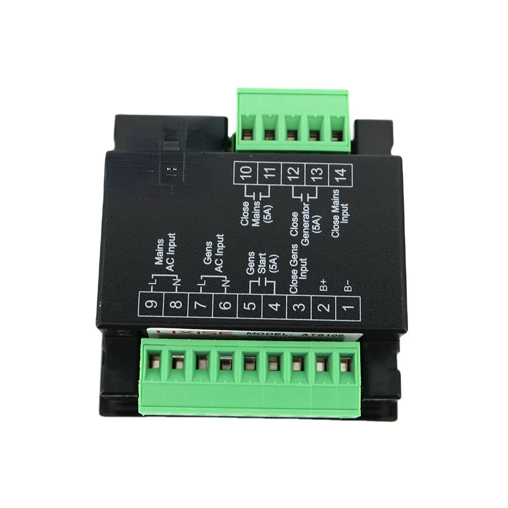 Ats106 Controller Generator Steuer modul Auto Start Panel Automatik Transfer Switch Steuer modul
