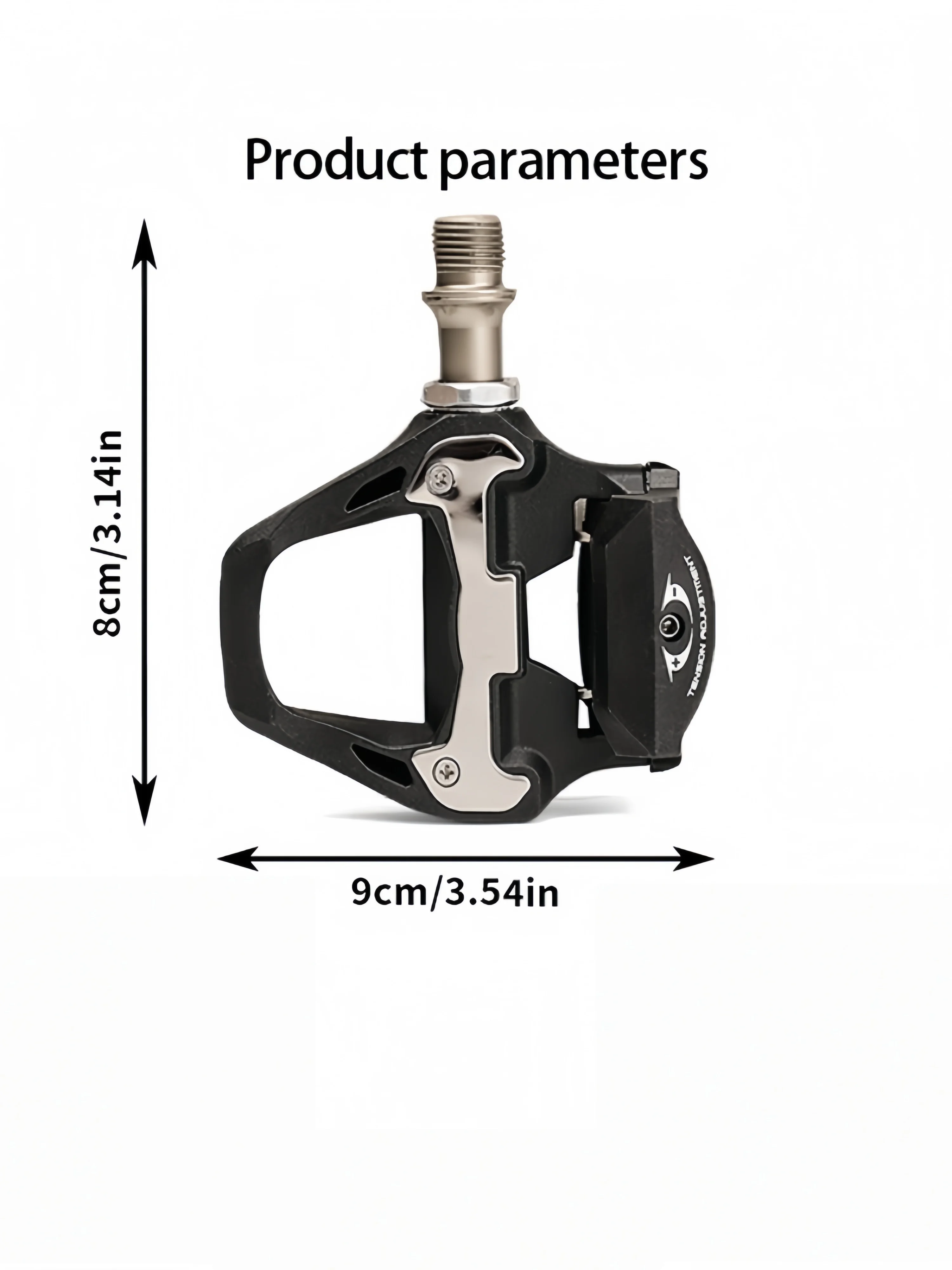 

Педаль для шоссейного велосипеда, стальной нейлон, DU, велосипедные фиксирующие педали, велосипедные подшипники, зажимная педаль для системы SPD SL с фиксирующей пластиной