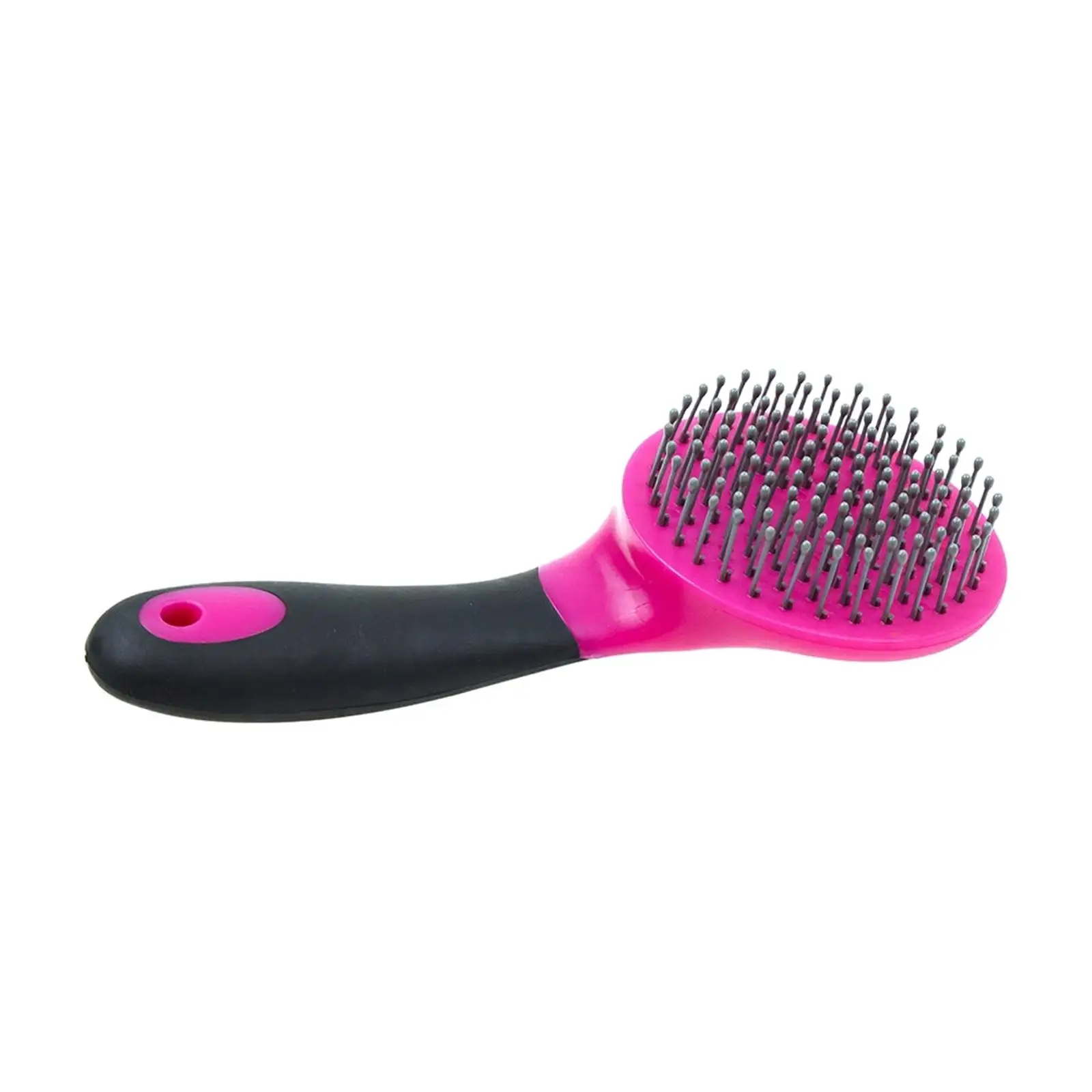 Paddle Horse Comb for Grooming Shedding Horse Mane and Tail with Hanging Hole Lightweight Design for Stables