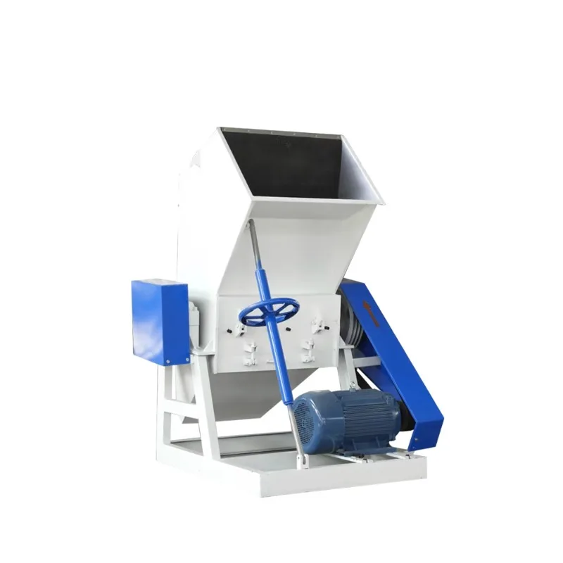 

Industrial Plastic Crusher Bumper Strong Large Recycling Machine for Business Use