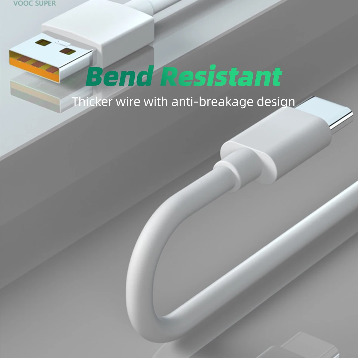 65W Type C Kabel Super Snel Opladen 6.5a Voor Oppo R17 Reno4 Ace2 Vind X2 Pro Reno 6 Pro 5G 5 4 3 F19 Realme Oneplus Datakoord