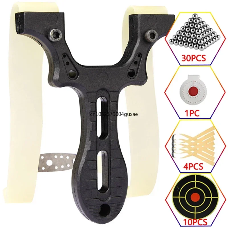 Quick Press Slingsshot Green Portable Slingshot Outdoor Shooting Slingshot Simpleshot High Precision Sling Hunting Accessories