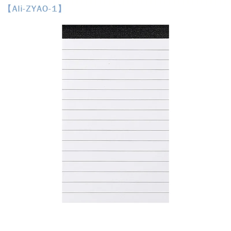 【ZYAO-1】5 قطع مفكرة صغيرة محمولة A7 مع قلب داخلي قابل للتمزيق 30 خطًا أفقيًا خطًا أفقيًا