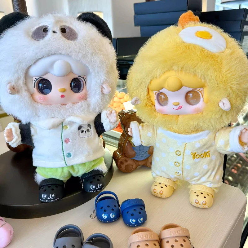 

Yooki Cute Hole Up Mini Hole Shoe Series слепая коробка мультфильм милая кукла обувь украшение рюкзак кулон орнамент игрушка загадочный подарок