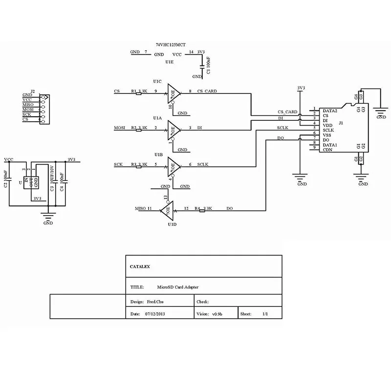 Модуль чтения карт Micro SD из 5 штук для Arduino — интерфейс SPI с переключателем уровня, совместимый с UNO R3, MEGA 2560 Due