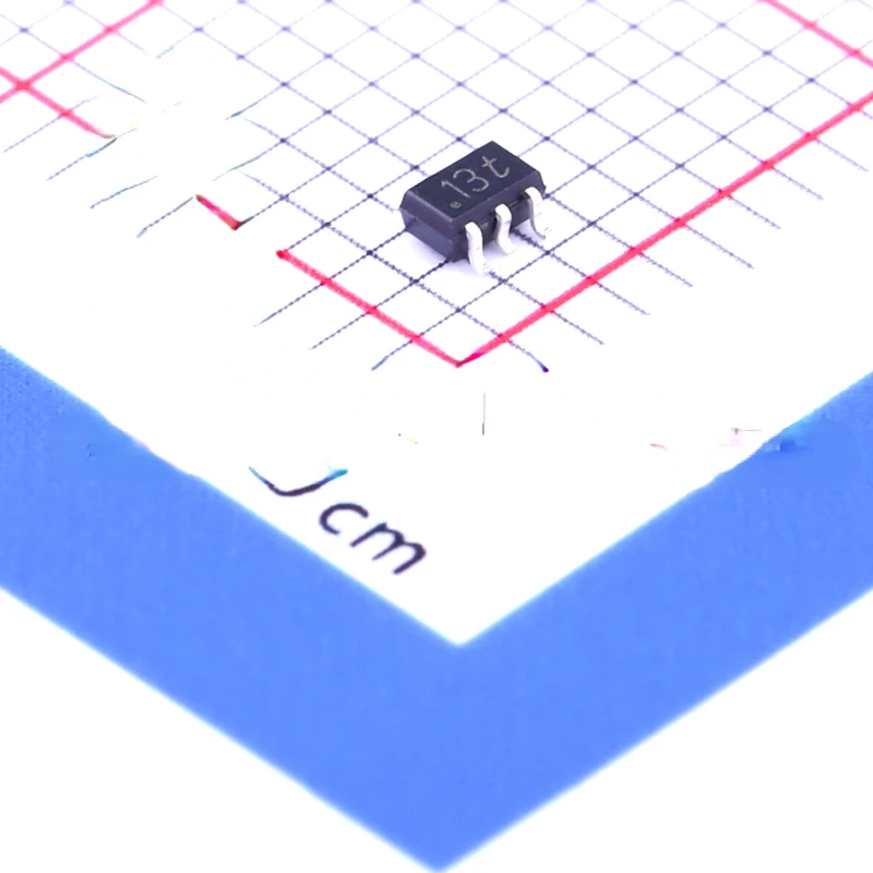 20pcs New and original BC847BPN Screen printing:13t  SMD triode The transistor SOT-363 BC847BPN SOT-363 13t