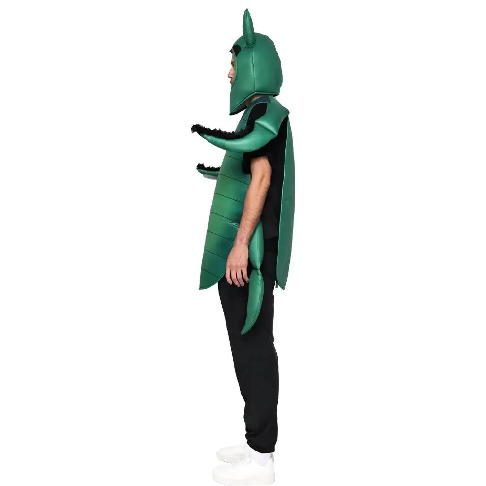 Adulto loween Cosplay Bug Costume Spettacoli Insetti Gioca Dr up loween Par Abbigliamento Costume di scena Taglia per adulti