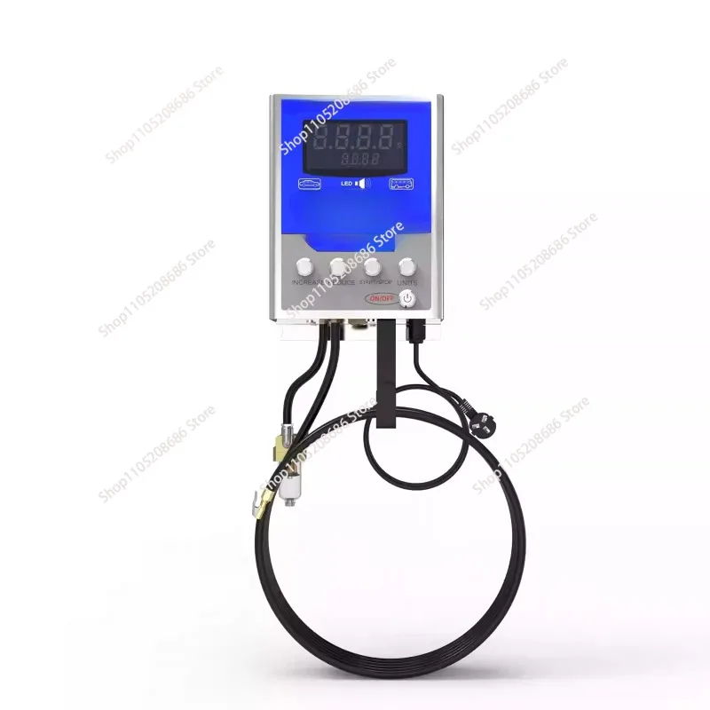Portable Car Tyre Inflator Machine With Power Indicator / Digital Car Tire Inflator