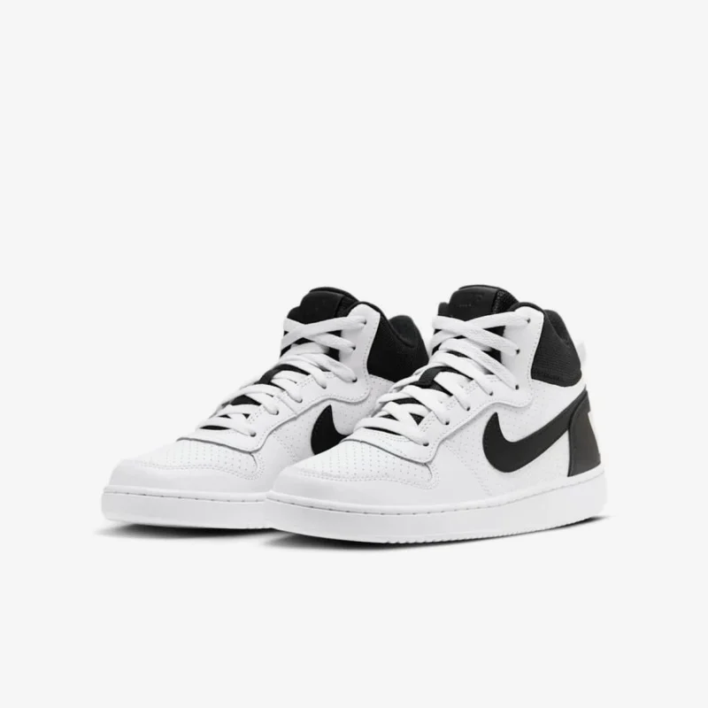 

Nike's New Lightweight and Durable Women's Mid-Top Sneakers for Travel, Durable and Comfortable for Daily Commuting, Skateboarding Shoes, Court Vision Simple Design Versatile Retro-Style Flat Shoes, Versatile Recommendation 839977-101