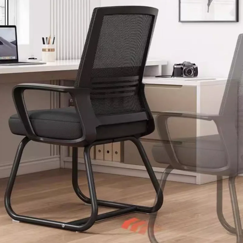 Fancy Design Office Chair Wheels Black Comfy Armchair Office Chairs Mesh Cheap Modern Cadeira Para Escritorio House Accessories