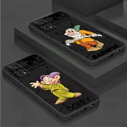 Snow White And Seven Dwarfs phone Cases for Xiaomi Redmi Note 9 13 case 11S 13C 10 5G 12 Pro 12S 12C 7 fundas Antiscratch cover