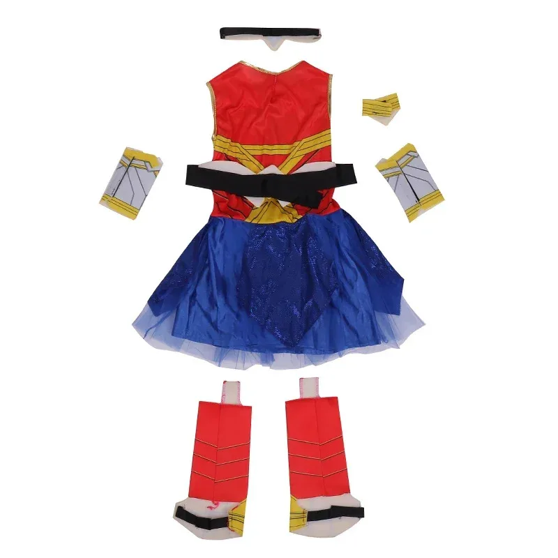 

DY20Deluxe Child Dawn Of Justice Wonder Girl Costume25