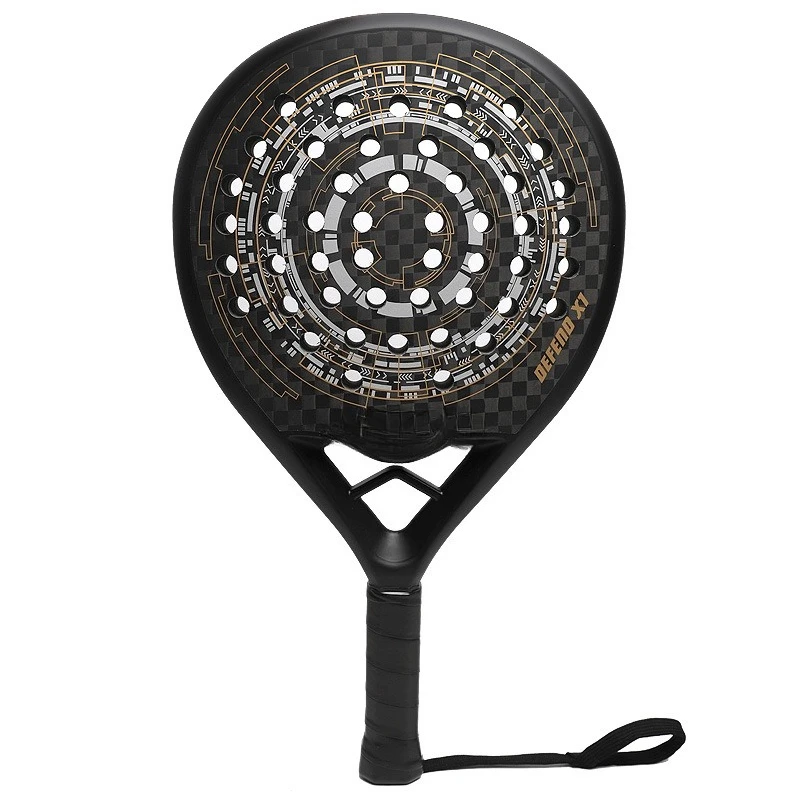 

Plate tennis racket, professional men's and women's full carbon fiber PADEL DEFEND