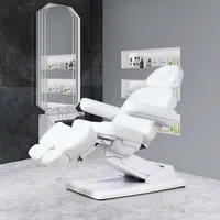 Electric Motor Bed for Face Beauty and Hairdressing, Large Size Bed, Valid Spa Bed, Legible Beauty and Tattoo Bed