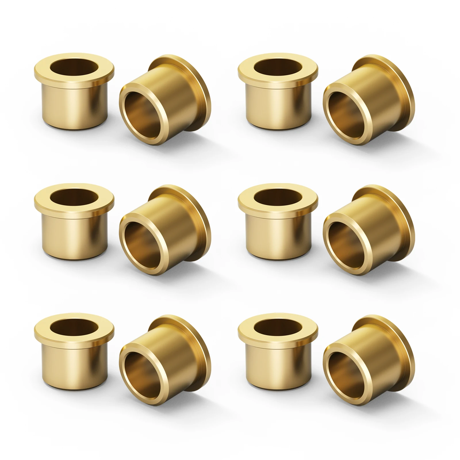 NICECNC For Yamaha Raptor 700 660 2006-2018 A-Arm Bushings For Yamaha YFZ450 Blaster 200 Heavy Duty Bronze ATV Accessories
