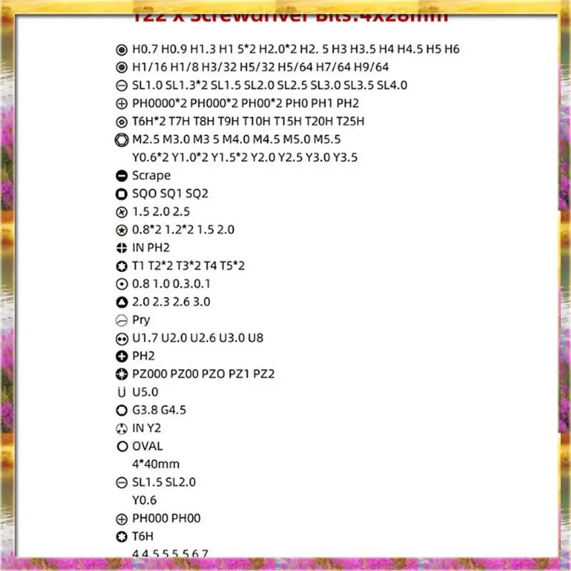 

【AB07 Price 】128-In-1 Screwdriver Set Household Disassembly Maintenance Tool Cylinder Portable Plum Hexagonal Special-Shaped Set